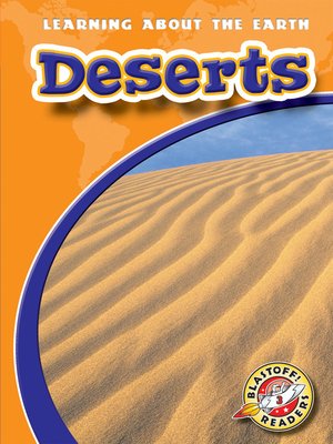 cover image of Deserts